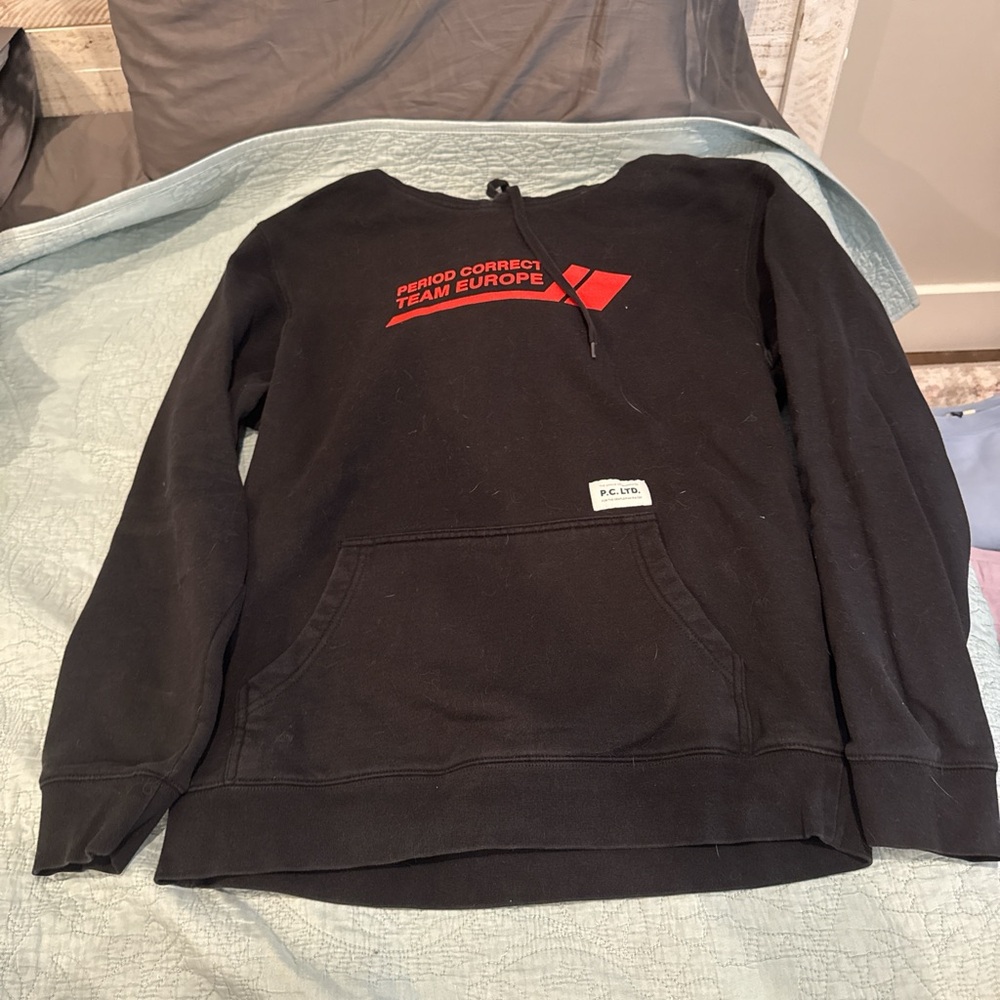 Black Team Europe Sweatshirt